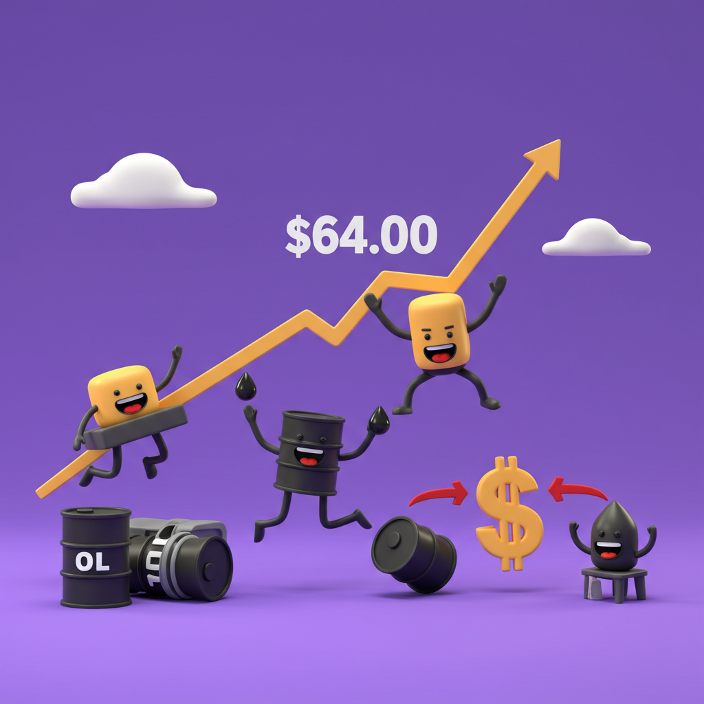 Crude Oil Lanjutkan Kenaikan Melebihi $6...